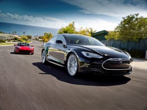 Tesla Model S et Roadster