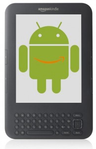 Montage d'un Kindle sous Android