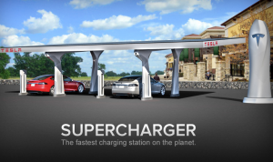 Tesla-supercharger-electrique