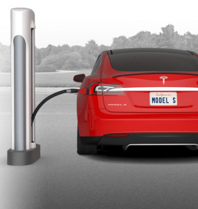 Tesla-supercharger-electrique-pompe