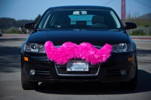 Lyft-moustache