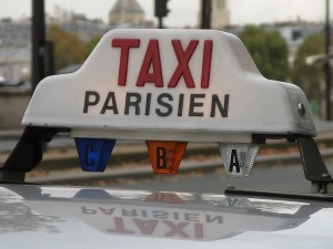 Taxi-Paris