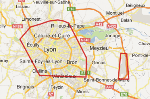 Uber-Lyon-carte-taxi