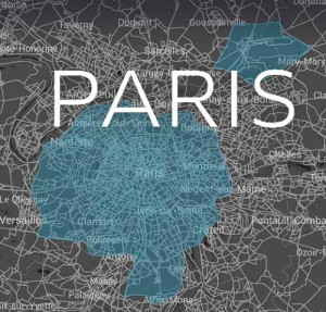 Paris-Uber-carte