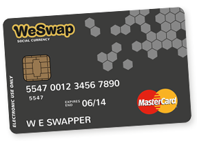 WeSwap-Mastercard
